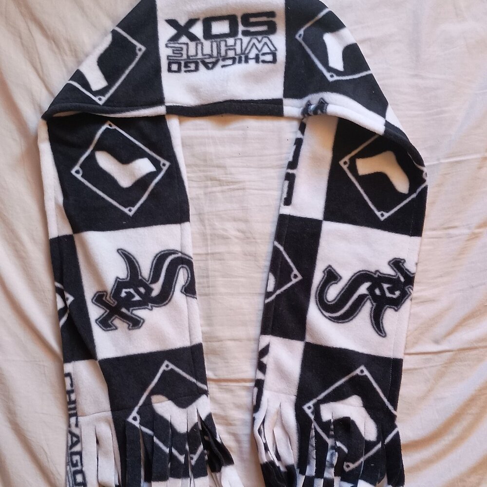 Chicago White Sox Baseball Team Scarf